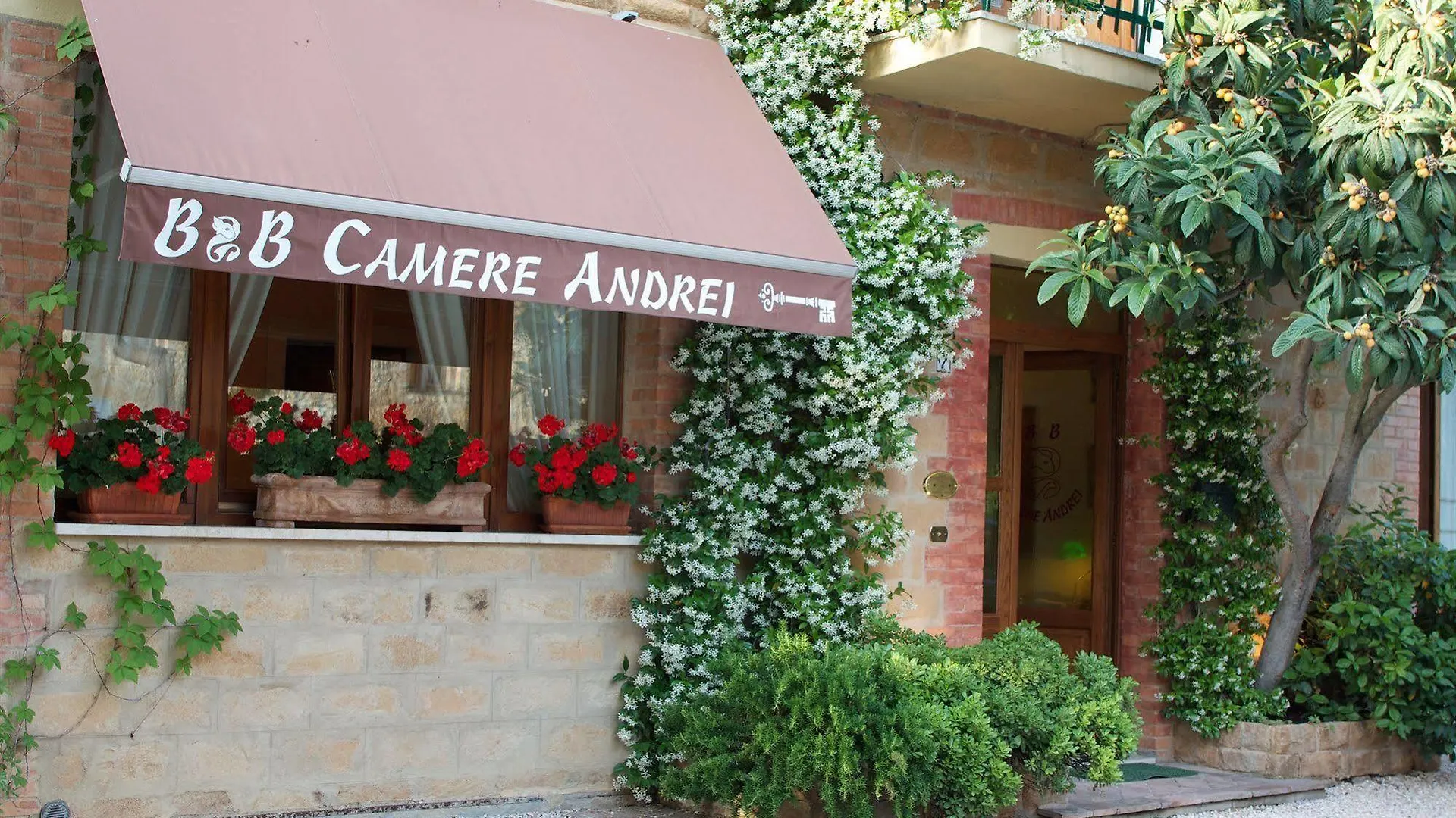 Camere Andrei Pienza Italy