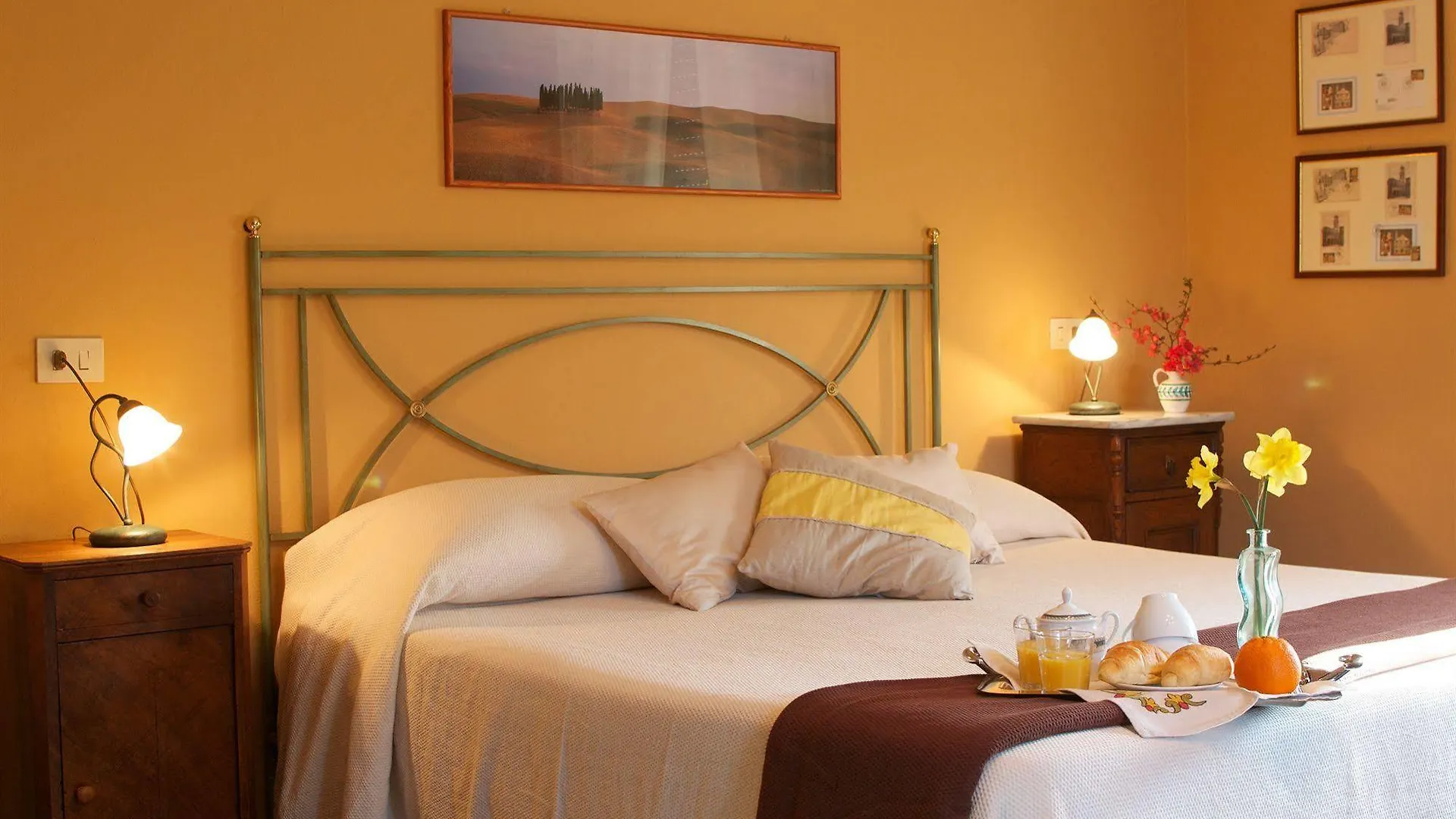 Camere Andrei Pienza